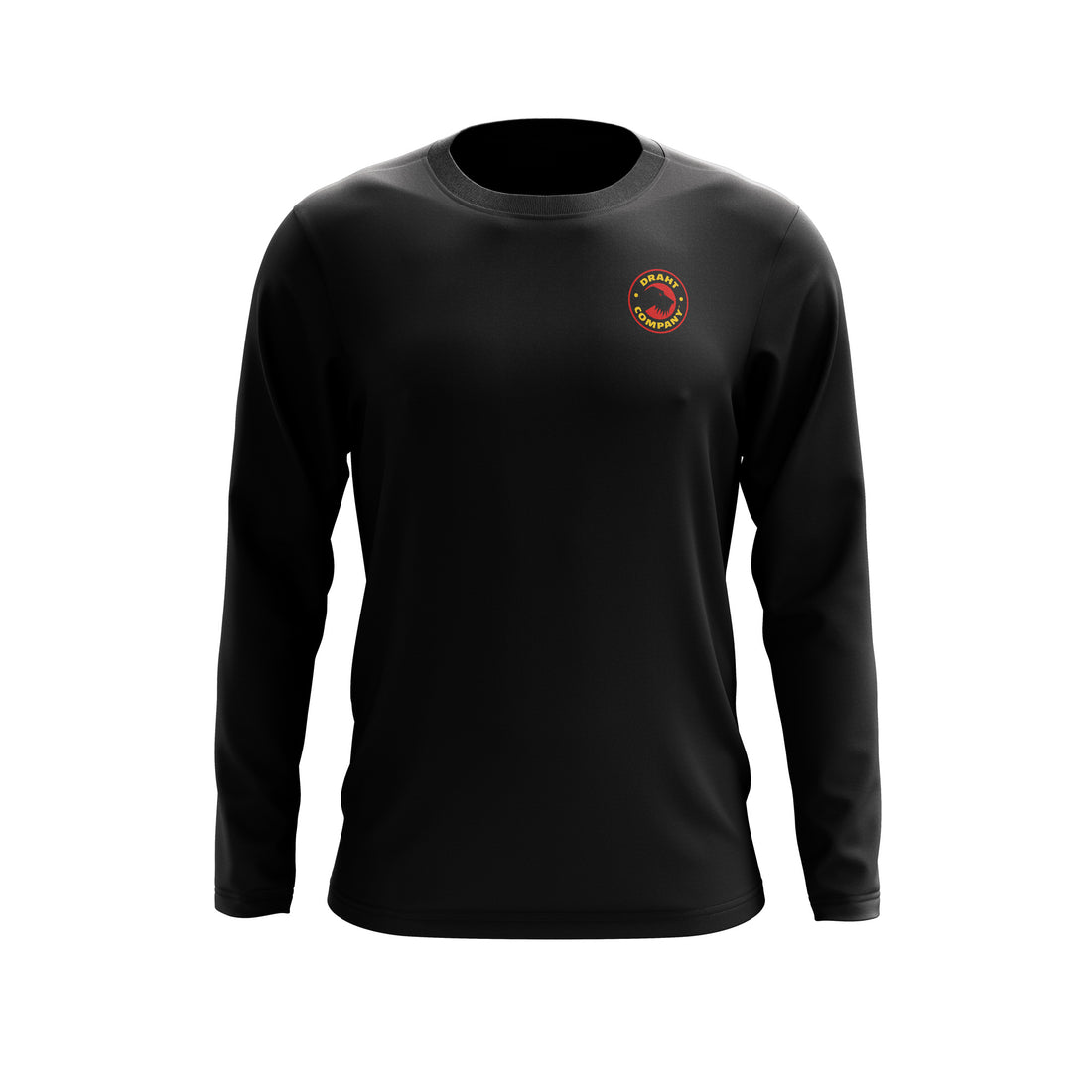 Black Classic Badge Performance Long Sleeve