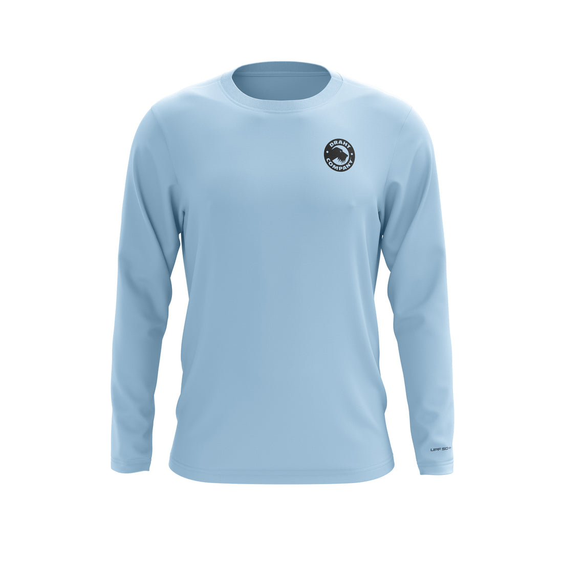 Light Blue UPF 50 Long Sleeve Performance Shirt