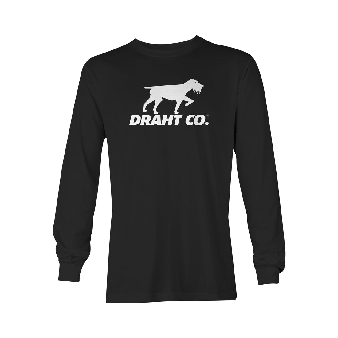 Black Comfort Long Sleeve