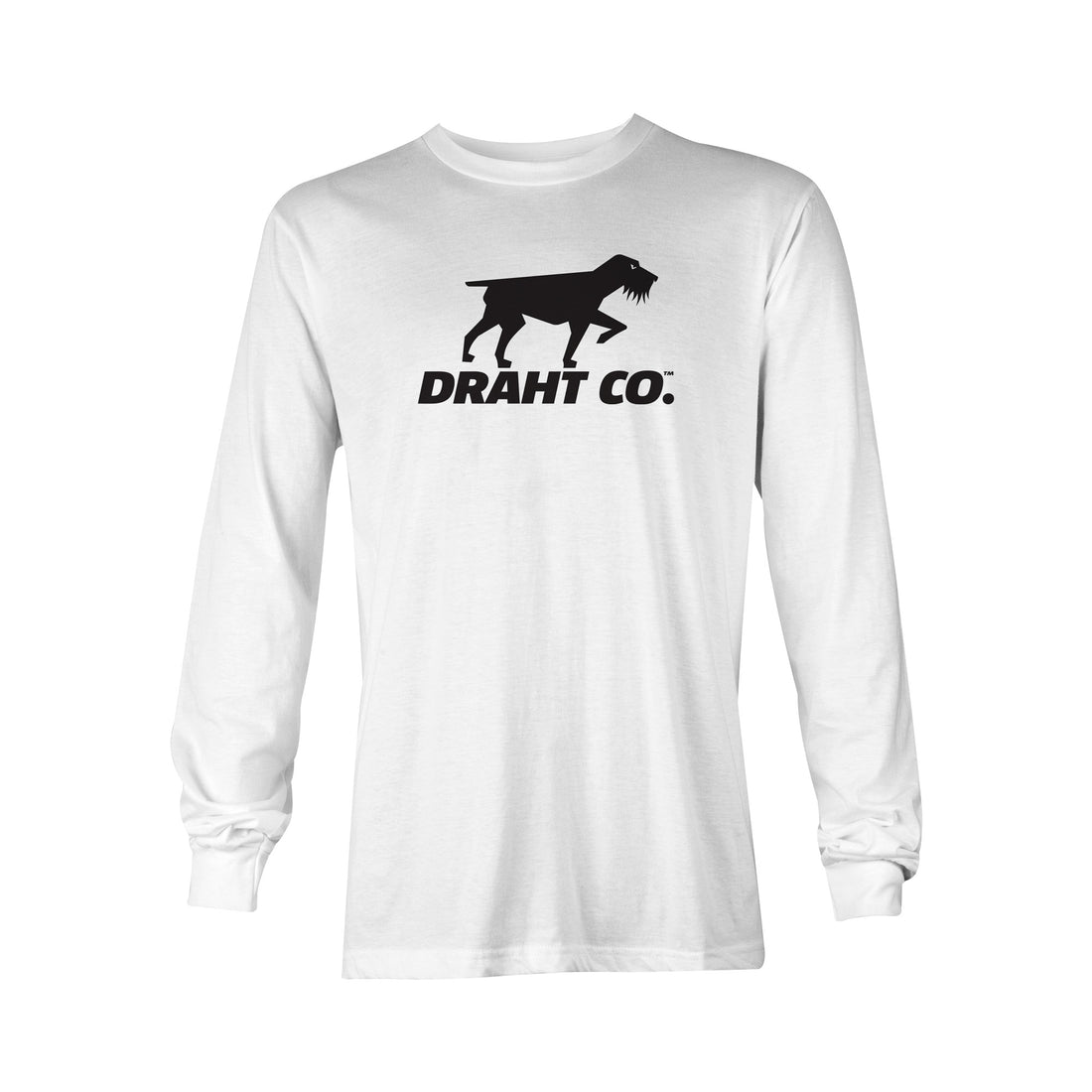 White Comfort Long Sleeve