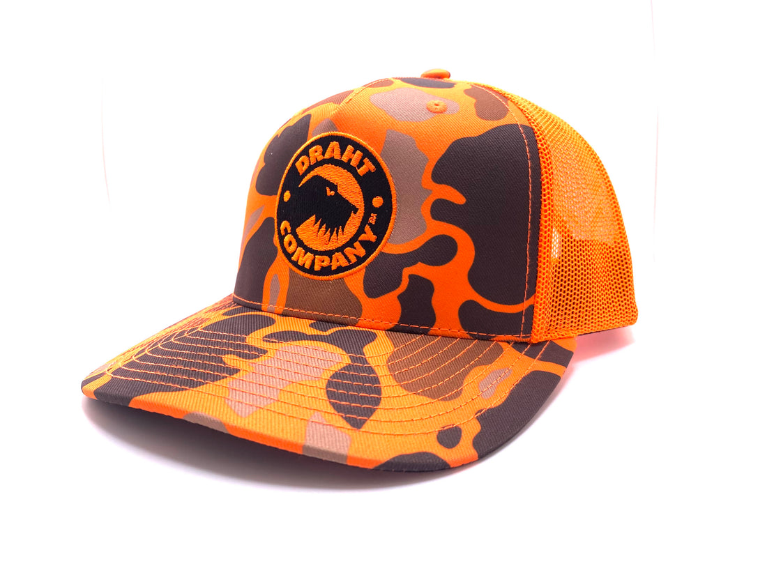 Blaze Camo Hat