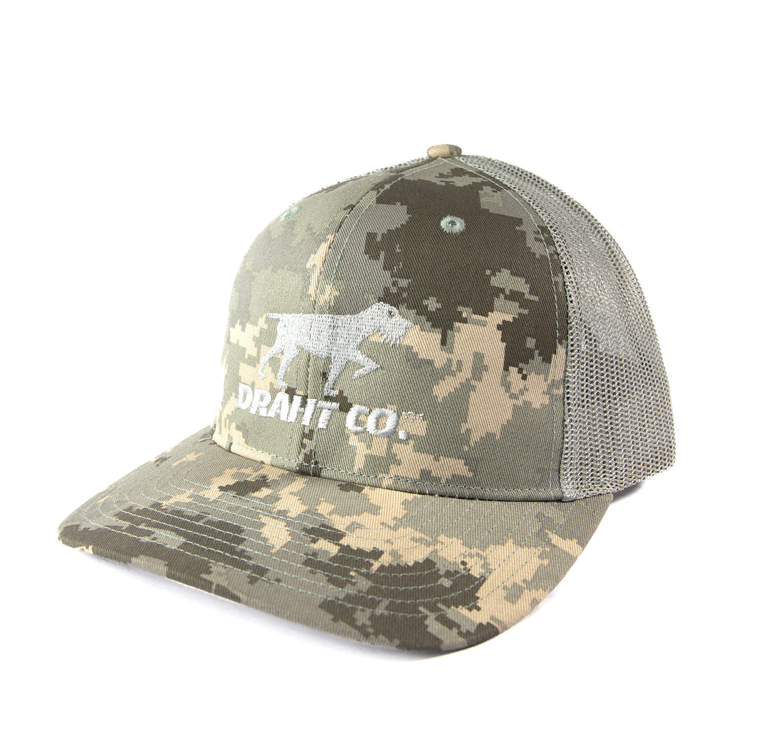 Digital Camo Hat