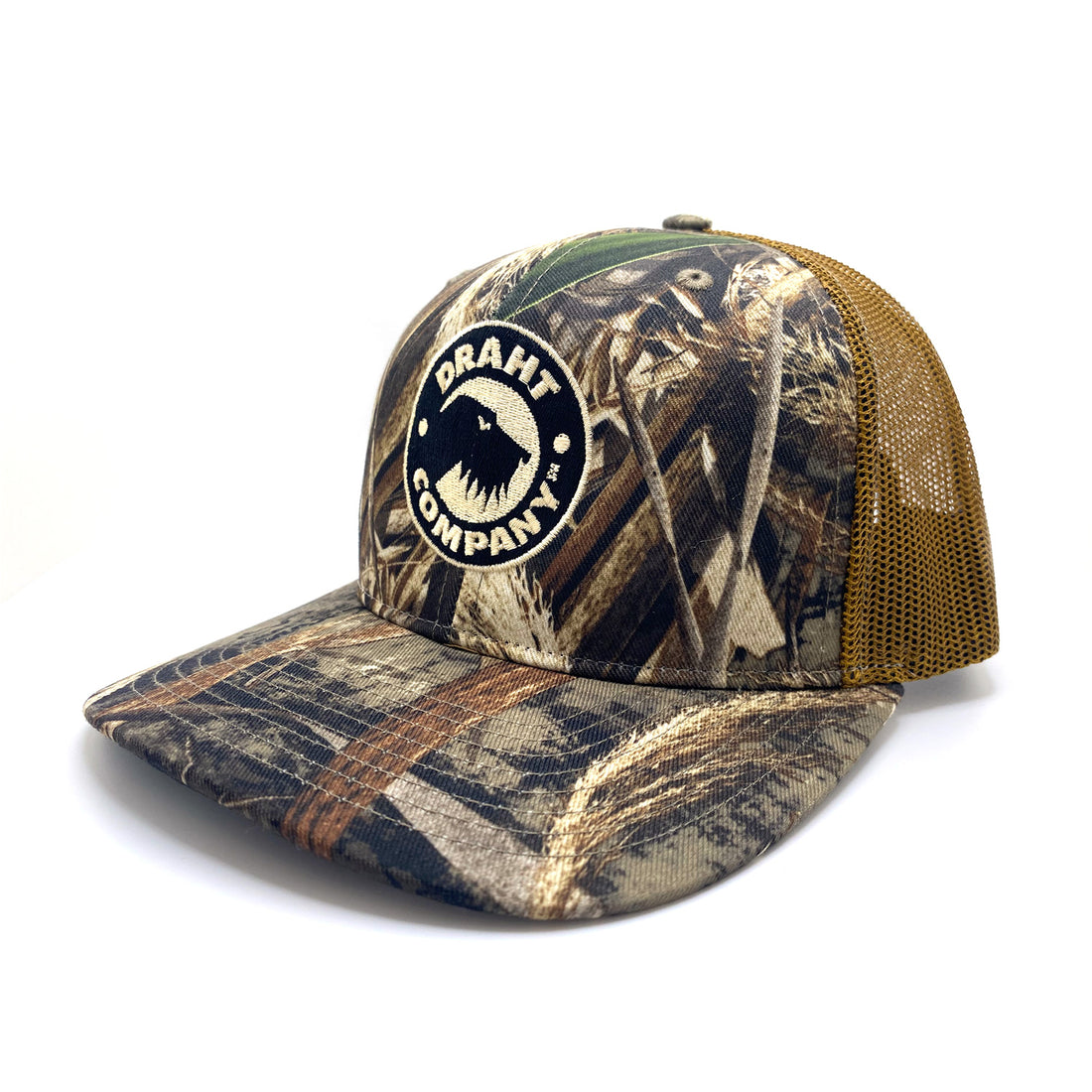Max-5 Camo Badge Hat