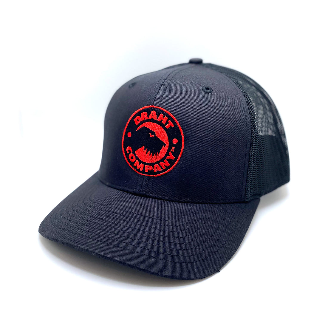 Red Badge Hat