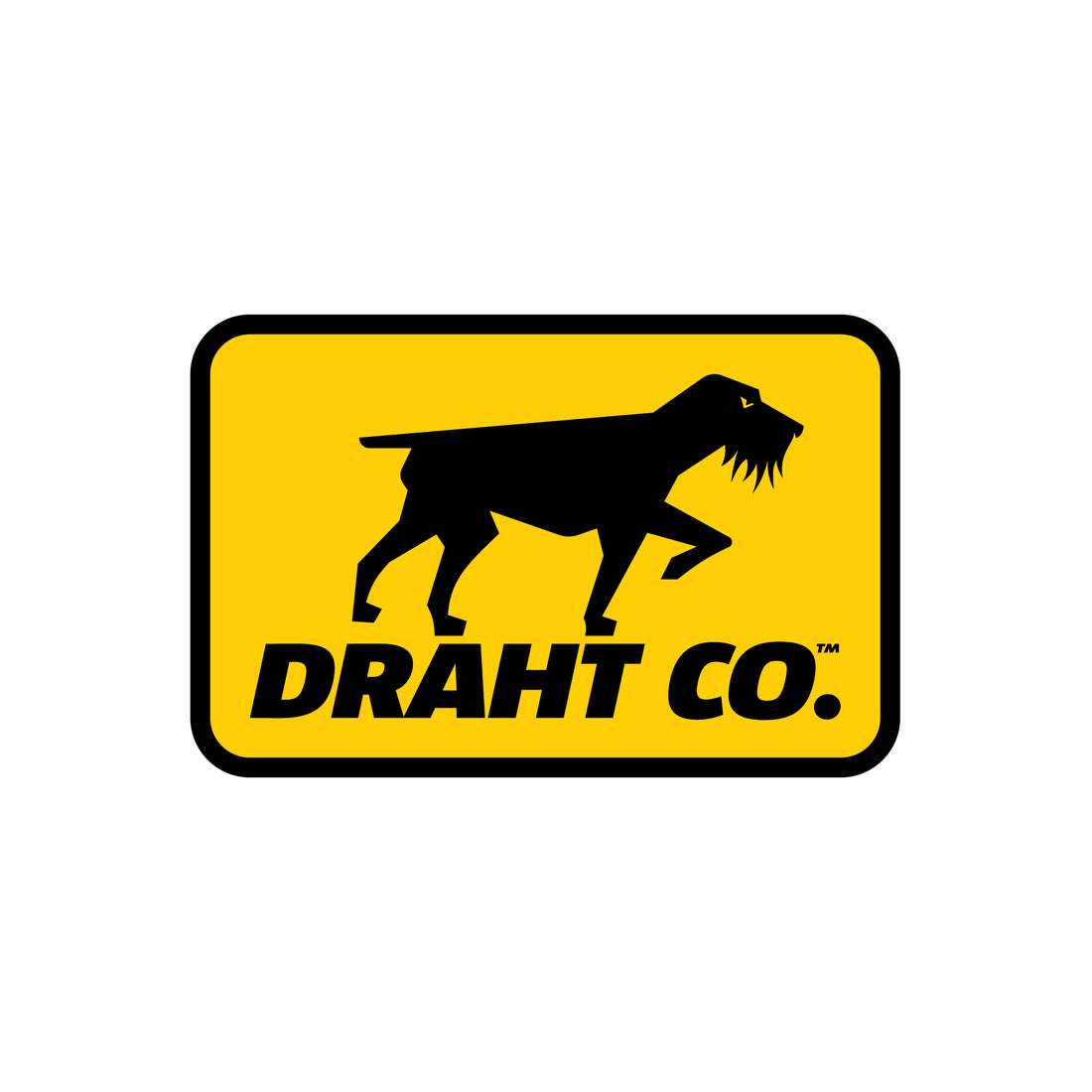 Rectangle Sticker 2 color