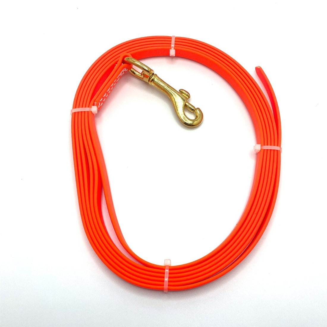 10 foot light TufFlex puppy check cord for hunting dog training