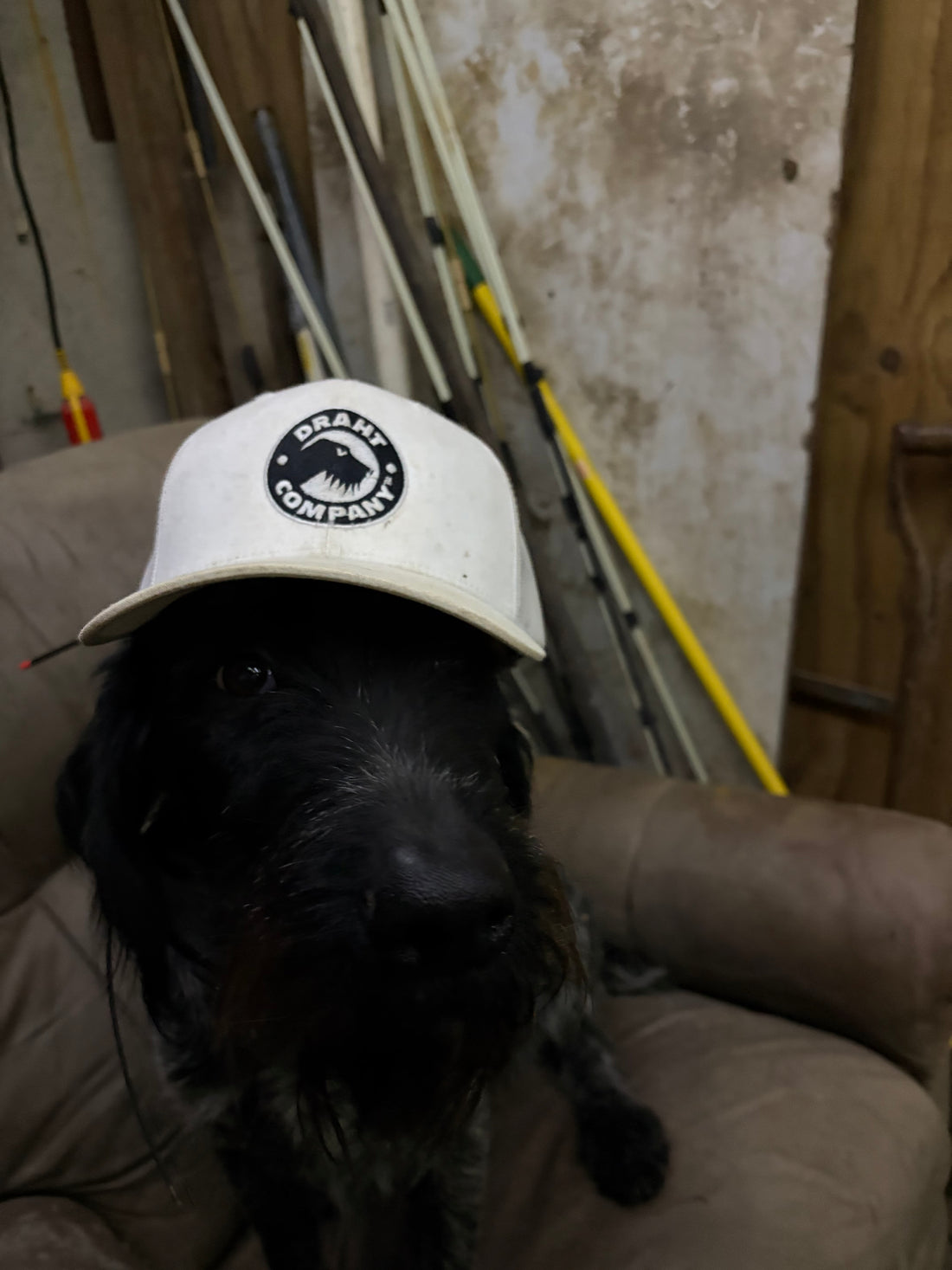 DRAHT CO Snow Goose Hat worn in the field during snow goose conservation order hunt
