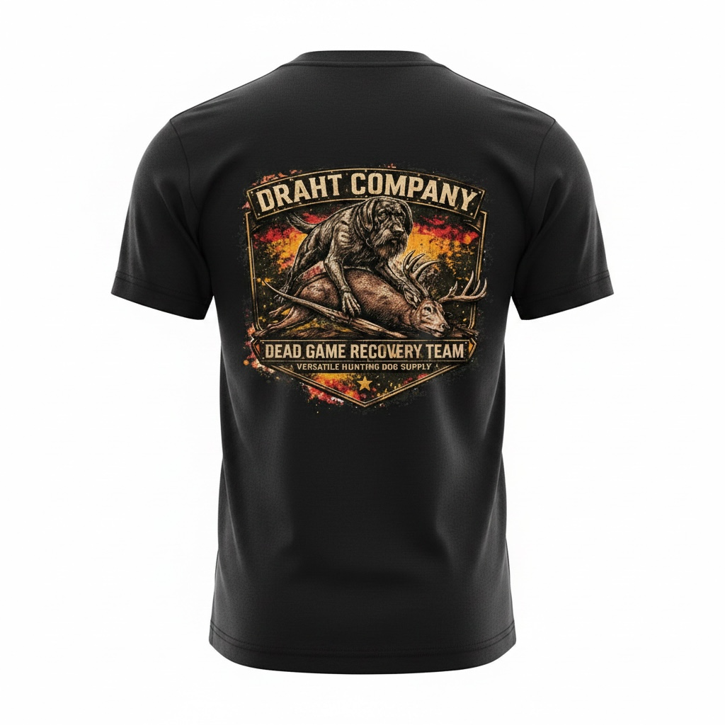 Hunting Machine Dead Game Recovery T-Shirt – Bird Dog Apparel