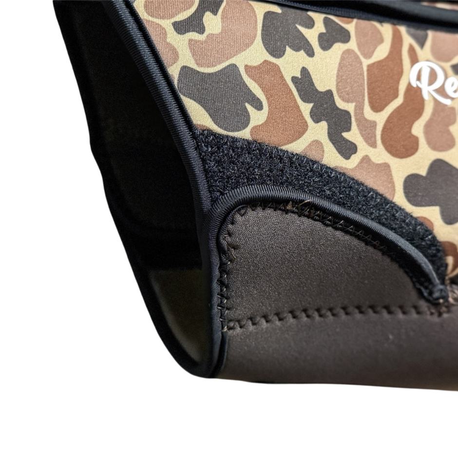 ReKoile 2.0 Sure Fit Dog Vest old camo brown