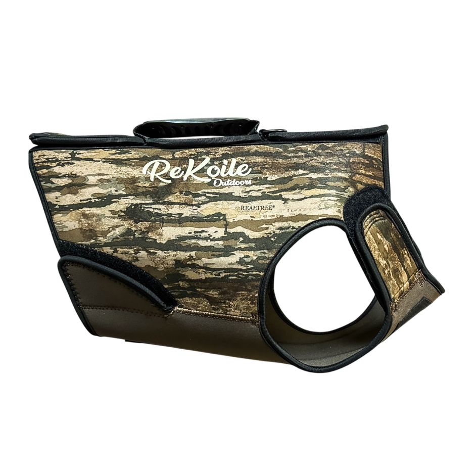 ReKoile 2.0 Sure Fit Dog Vest – Realtree Legacy, side view