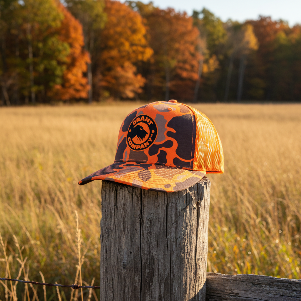 Blaze Camo Hat lifestyle