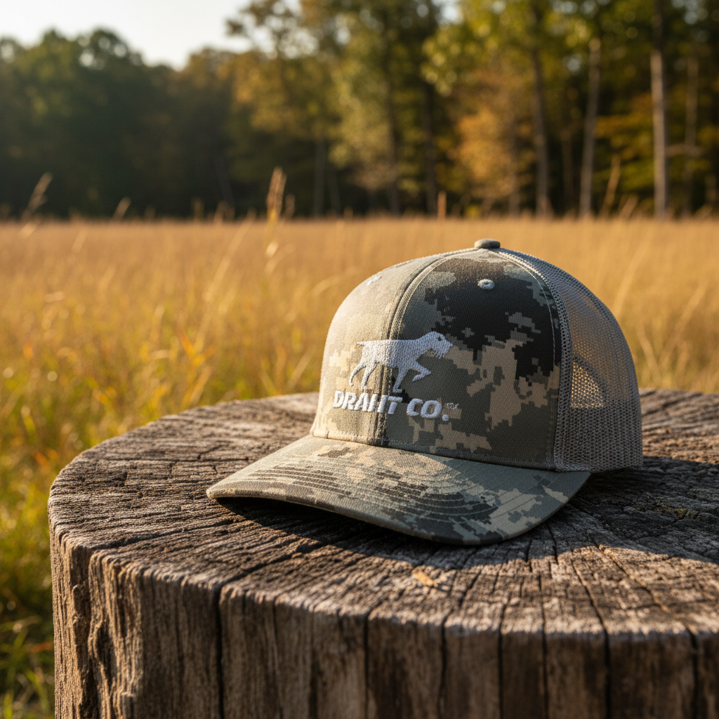 Digital Camo Hat lifestyle image