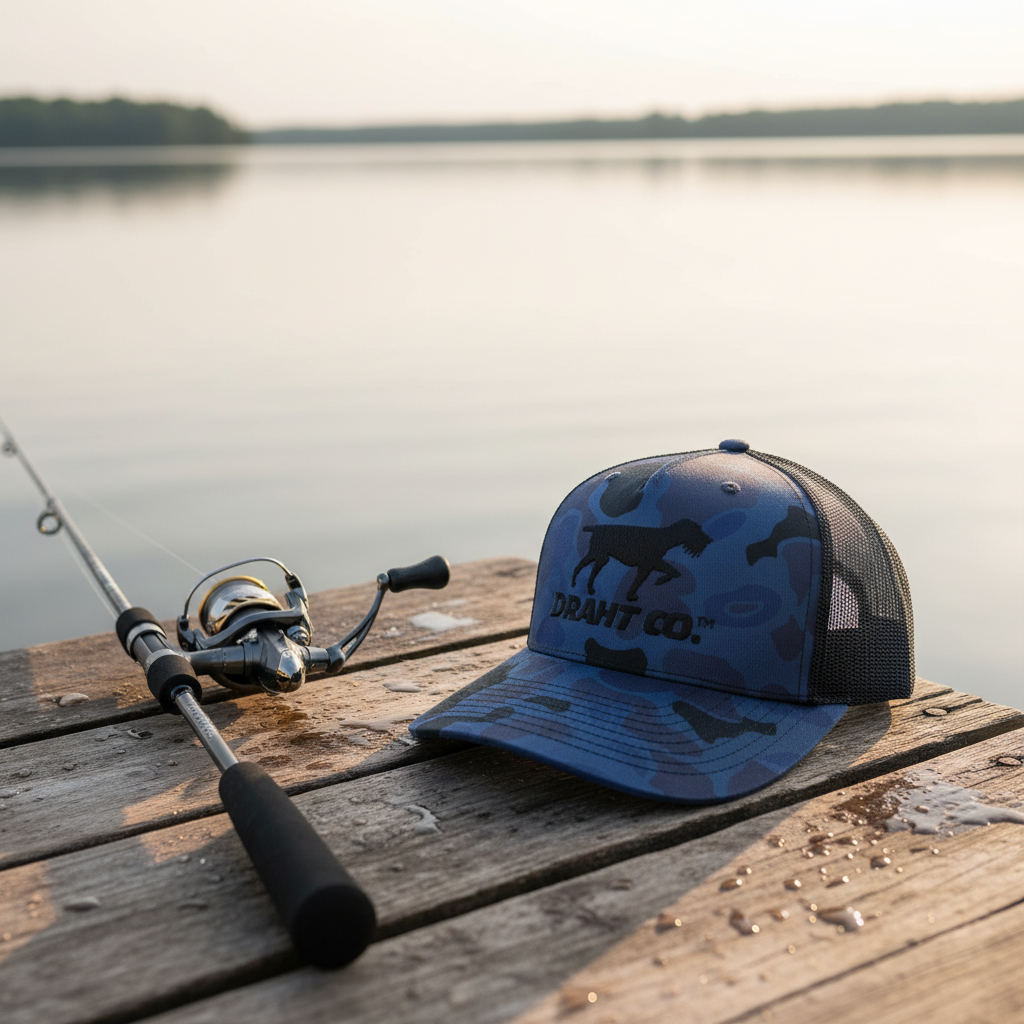 Lunker Fishing Hat GMC product shot