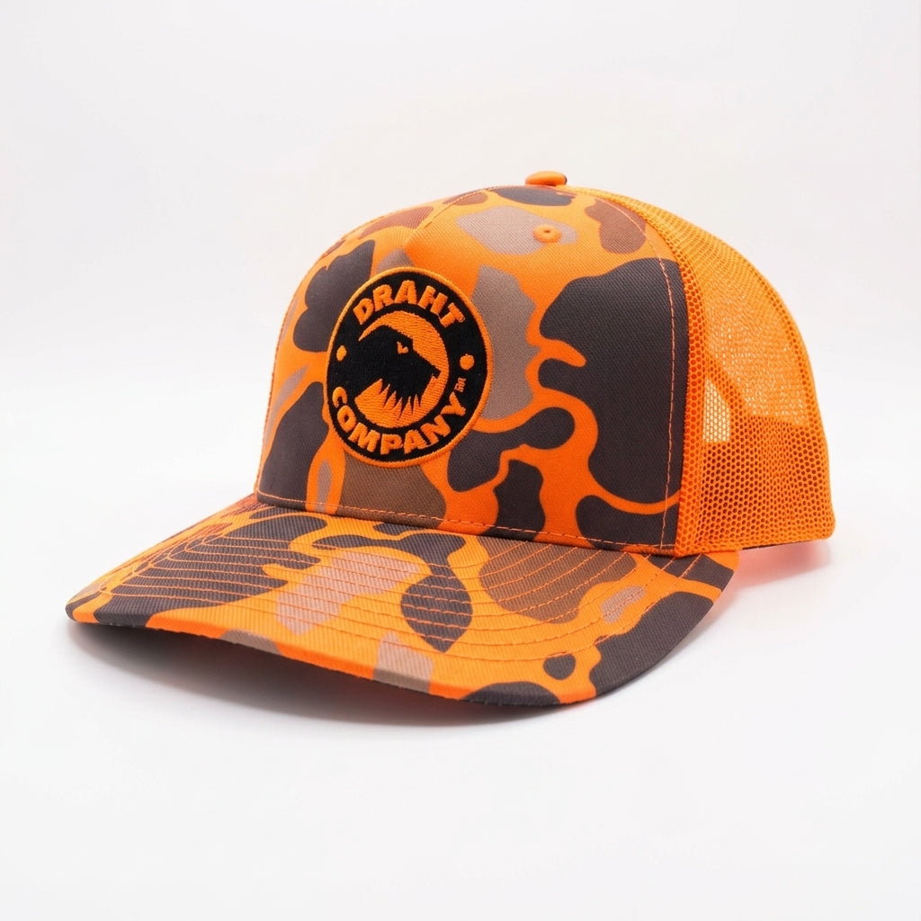 Trucker Hat — Studio - Clean | Generated by Modelize